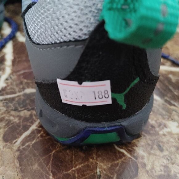 Puma women's running shoes sneakers purple size 7. 188 - Picture 12 of 12